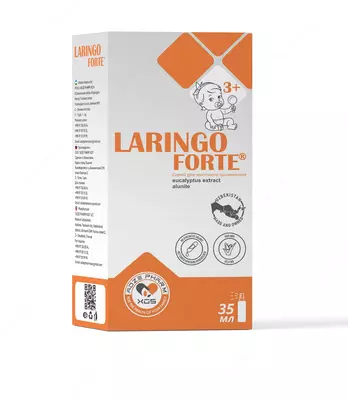 Laringo Forte - og‘iz bo‘shlig‘i va tomoqni tozalovchi antiseptik sprey -